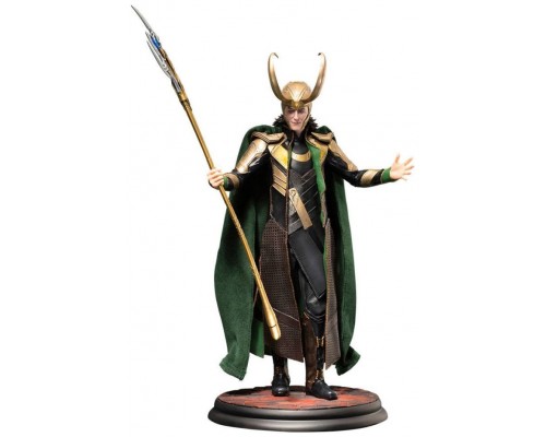 Figura kotobukiya marvel vengadores endgame loki