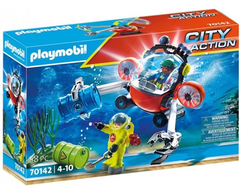 Playmobil rescate maritimo : operacion medio