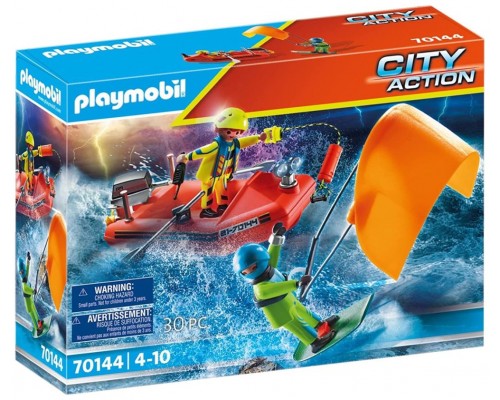 Playmobil rescate maritimo : rescate kitsurfer