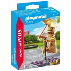 Playmobil artista callejero