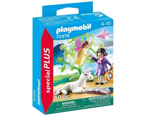 Playmobil investigadora hadas