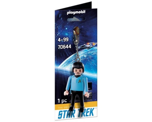 Playmobil llavero star trek mr spock