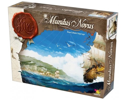 Juego mesa mundus novus pegi 14