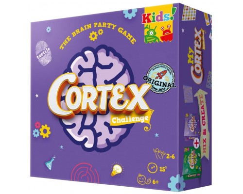 Juego mesa cortex kids pegi 8