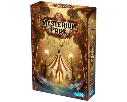 Juego mesa mysteryum park pegi 10