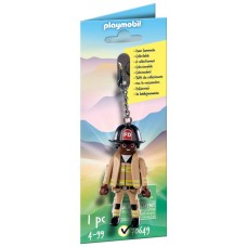 Playmobil llavero bombero