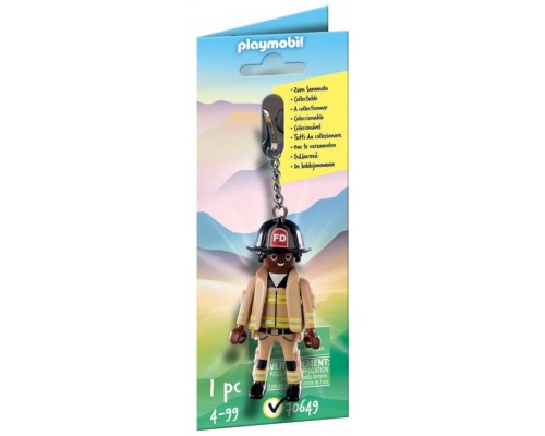 Playmobil llavero bombero