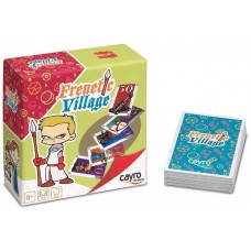 Juego mesa frenetic village pegi 8