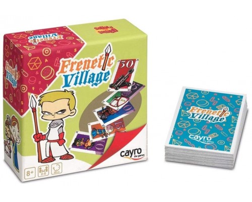 Juego mesa frenetic village pegi 8