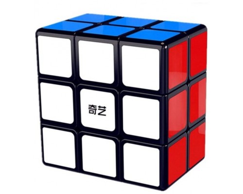 Cubo rubik qiyi 3x3x2 negro