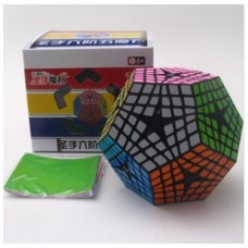 Cubo rubik shengshou elite kilominx 6x6x6