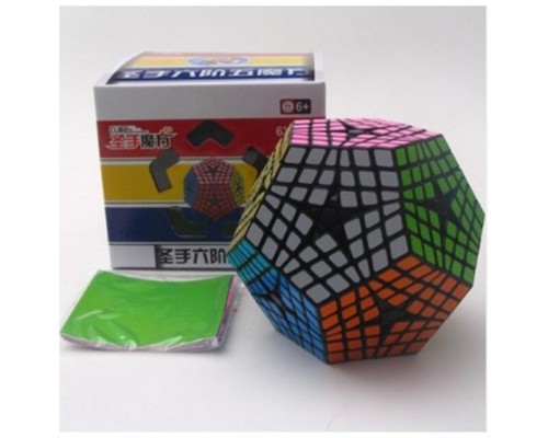 Cubo rubik shengshou elite kilominx 6x6x6