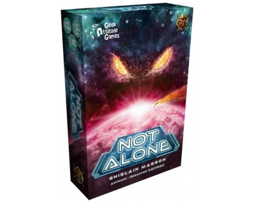 Juego mesa gdm not alone pegi