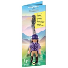 Playmobil llavero jinete