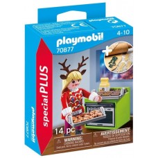 Playmobil pasteleria navideña