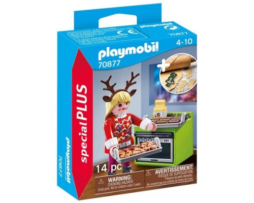 Playmobil pasteleria navideña