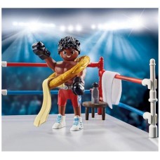 Playmobil campeon boxeo