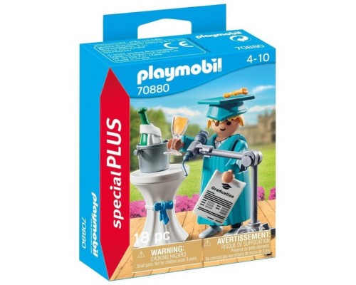 Playmobil fiesta graduacion