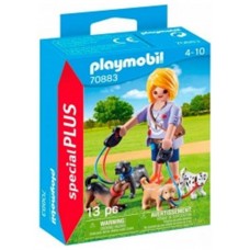 Playmobil cuidadora perro