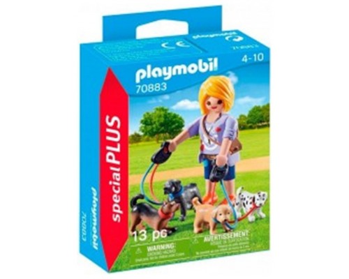 Playmobil cuidadora perro