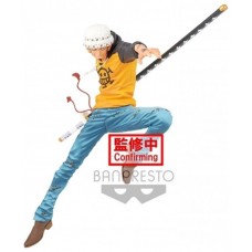 Figura banpresto one piece the trafalgar