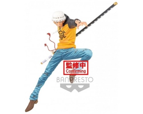 Figura banpresto one piece the trafalgar