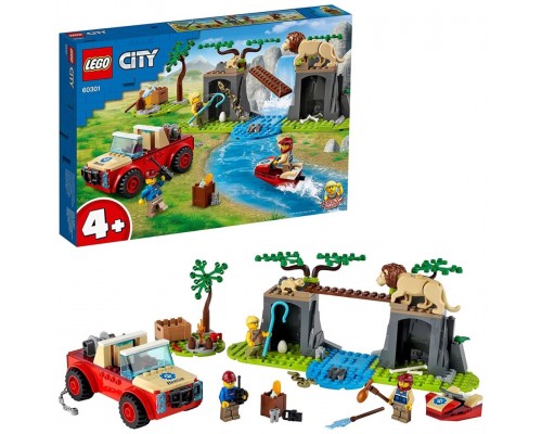 Lego city rescate la fauna salvaje: