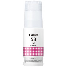 Botella tinta canon gi - 53m magenta