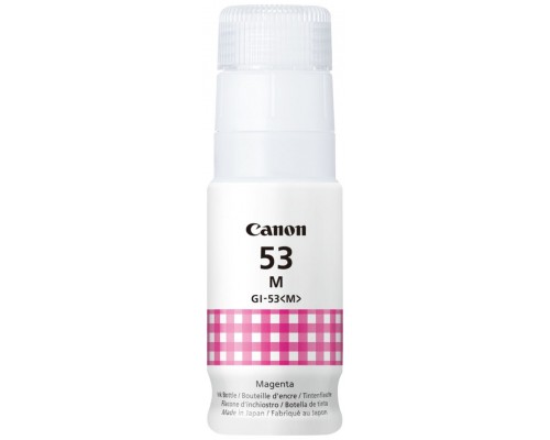 Botella tinta canon gi - 53m magenta