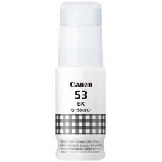 Botella tinta canon gi - 53bk negra