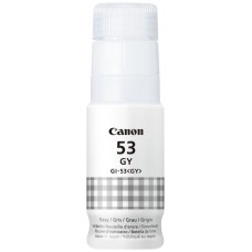 Botella tinta canon gi - 53gy gris