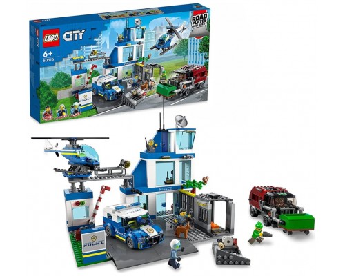 Lego city comisaria policia