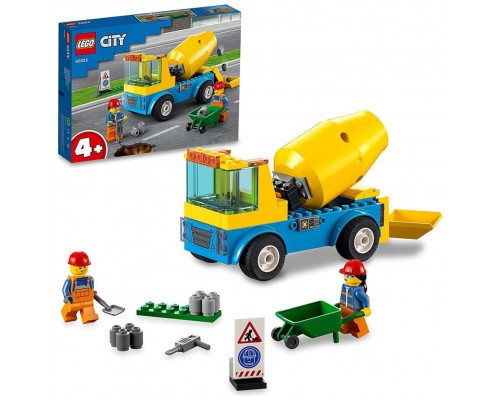 Lego city camion hormigonera