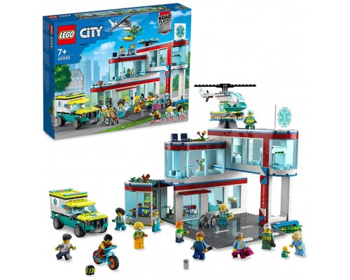 Lego city hospital