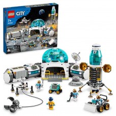 Lego city base investigación lunar