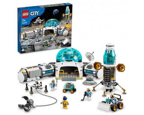 Lego city base investigación lunar