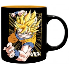 Taza 320ml dragon ball goku &