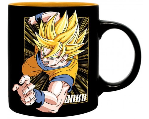 Taza 320ml dragon ball goku &