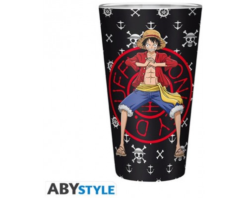 Vaso xxl abysse one piece luffy