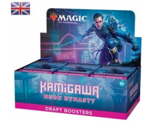 Juego cartas caja sobres draft wizards