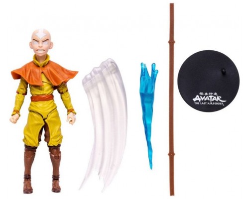 Figura mcfarlane toys avatar la leyenda