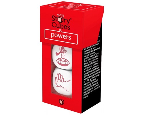 Juego mesa story cubes : poderes