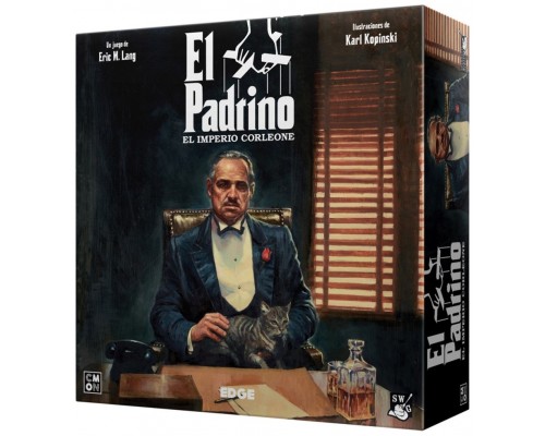 Juego mesa el padrino pegi 14