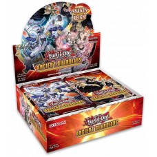 Caja sobres cartas yu - gi - oh ancient guardians