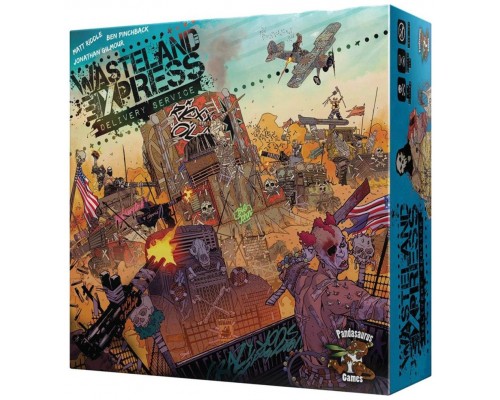 Juego mesa wasteland express delivery service