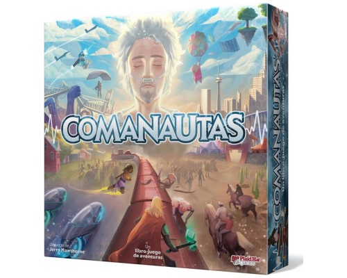 Juego mesa comanautas pegi 14