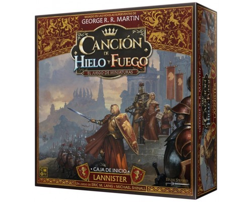 Juego mesa cancion hielo y fuego