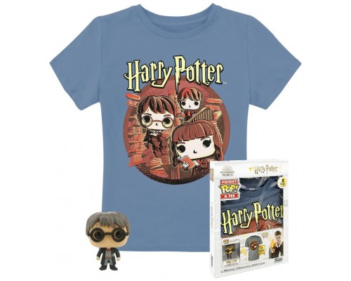 Pop & tee harry potter funko