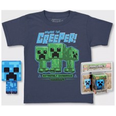 Pop & tee minecraft charged creeper