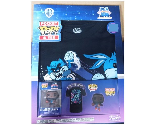 Pop & tee space jam looney